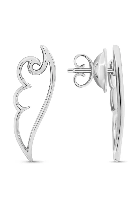 Серьги из золота 585 пробы