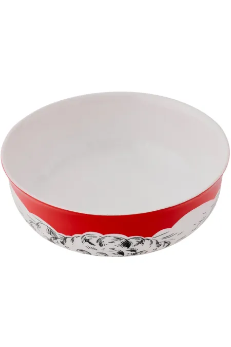 Пиала «Цветы», коллекция «Перья на золоте»