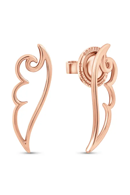 Серьги из золота 585 пробы