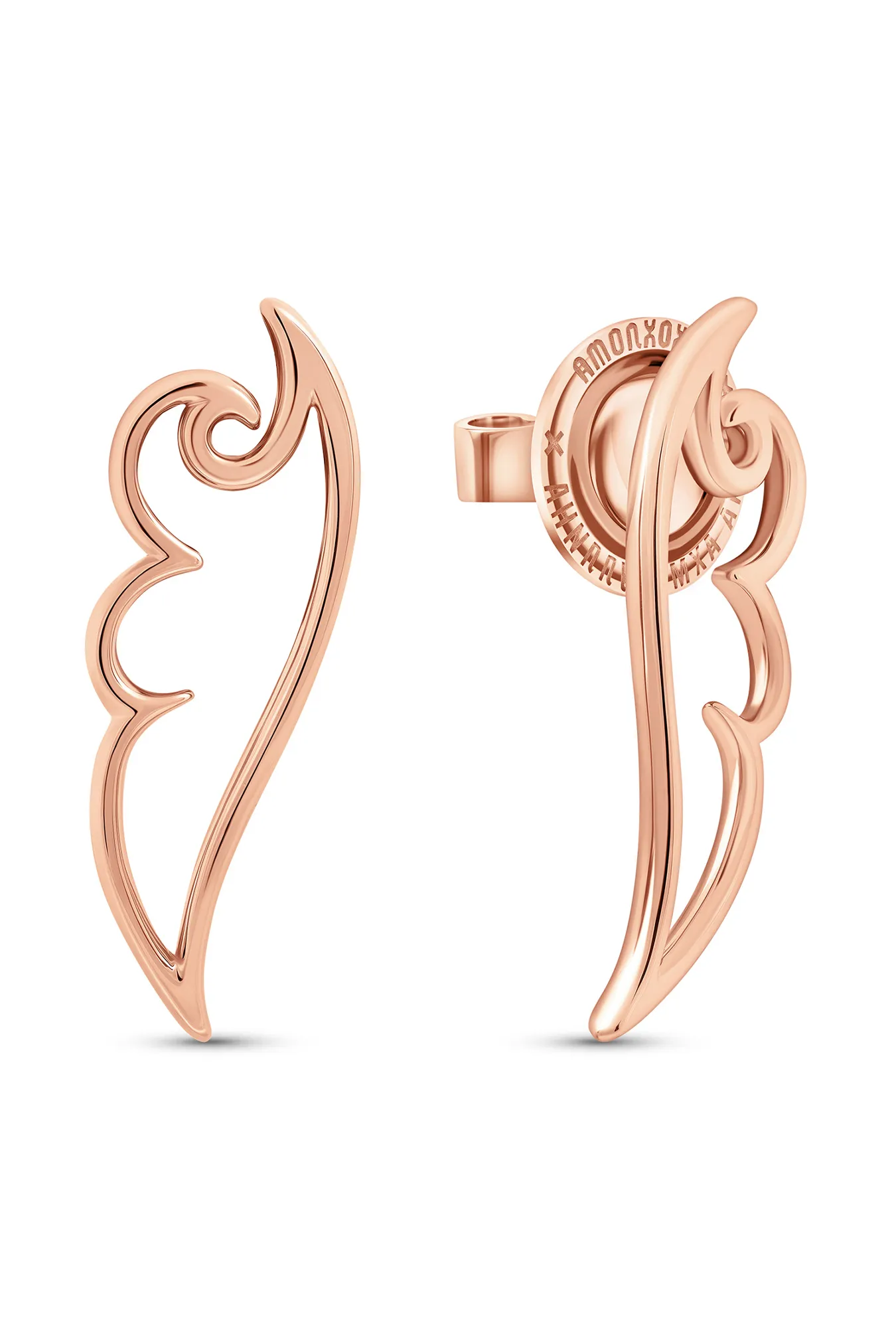 Серьги из золота 585 пробы