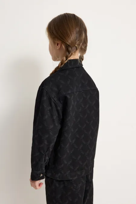 Детская рубашка с паттерном