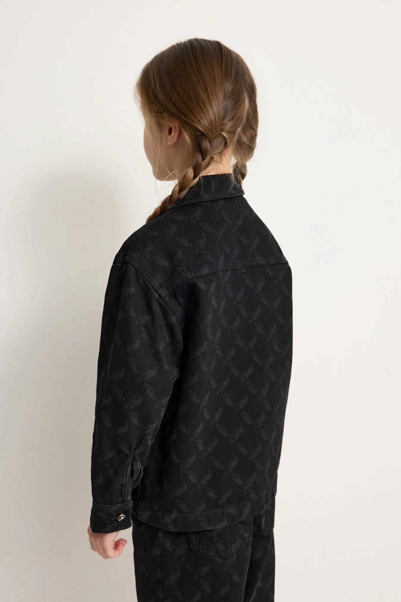 Детская рубашка с паттерном