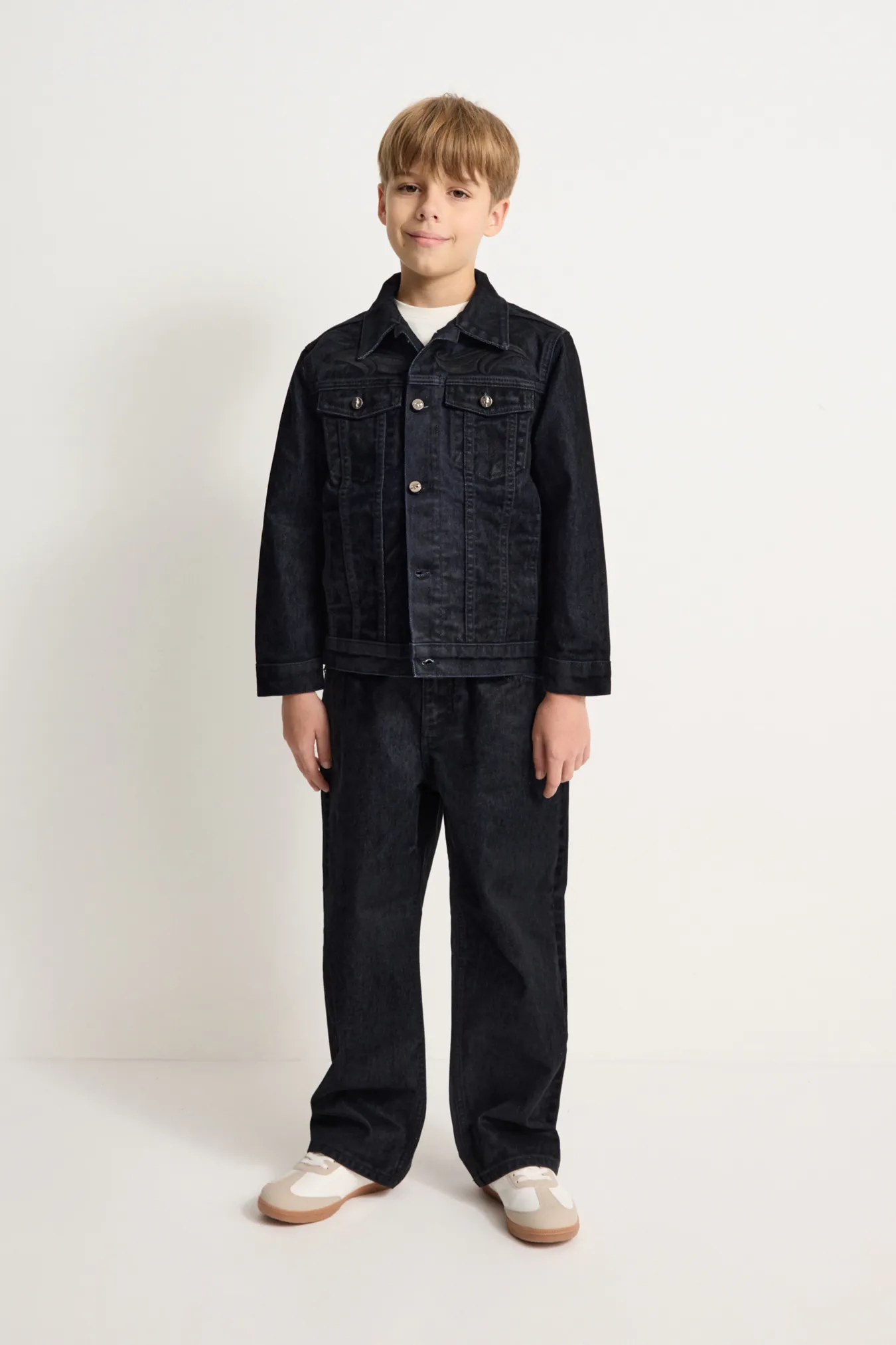 Детская джинсовая куртка