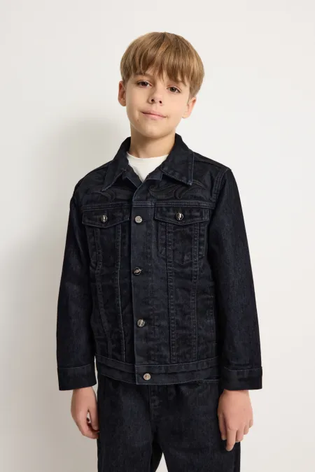 Детская джинсовая куртка