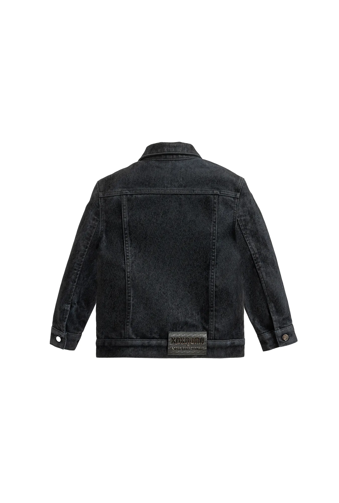 Детская джинсовая куртка