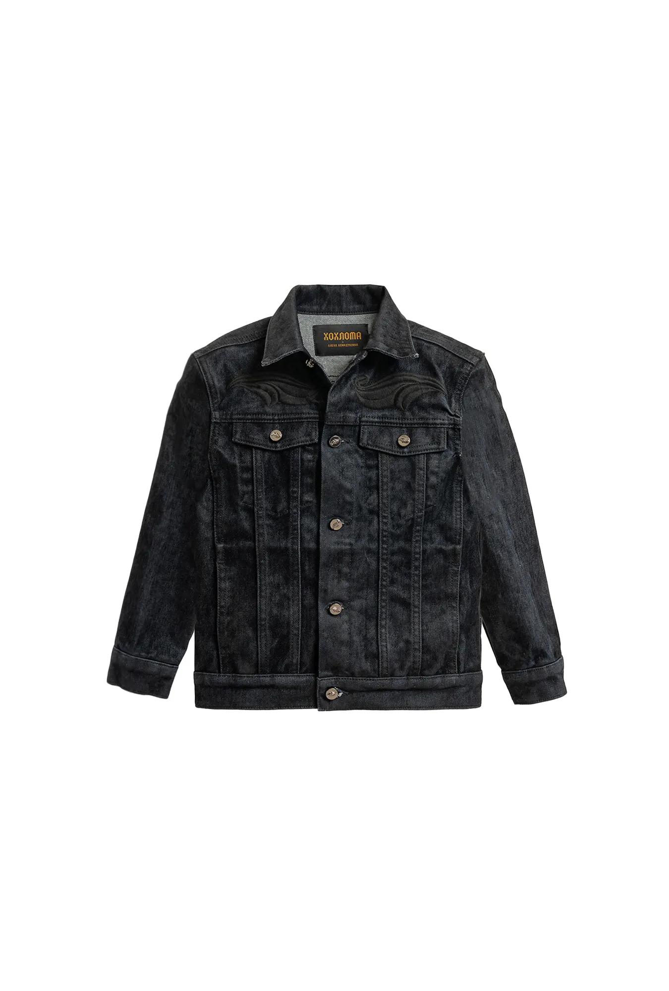 Детская джинсовая куртка