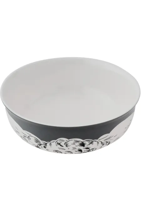 Пиала «Цветы», коллекция «Перья на золоте»