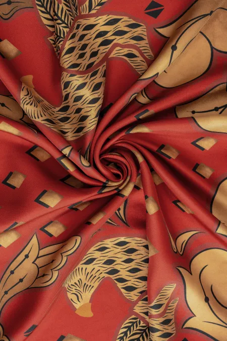 Шёлковый платок