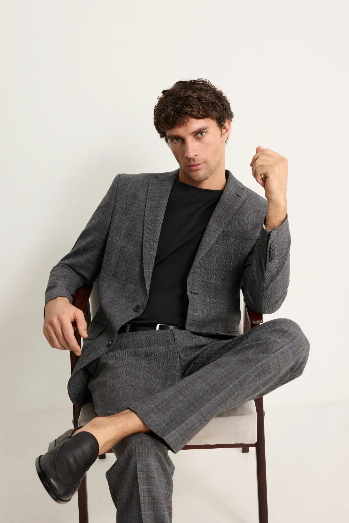 Однобортный пиджак