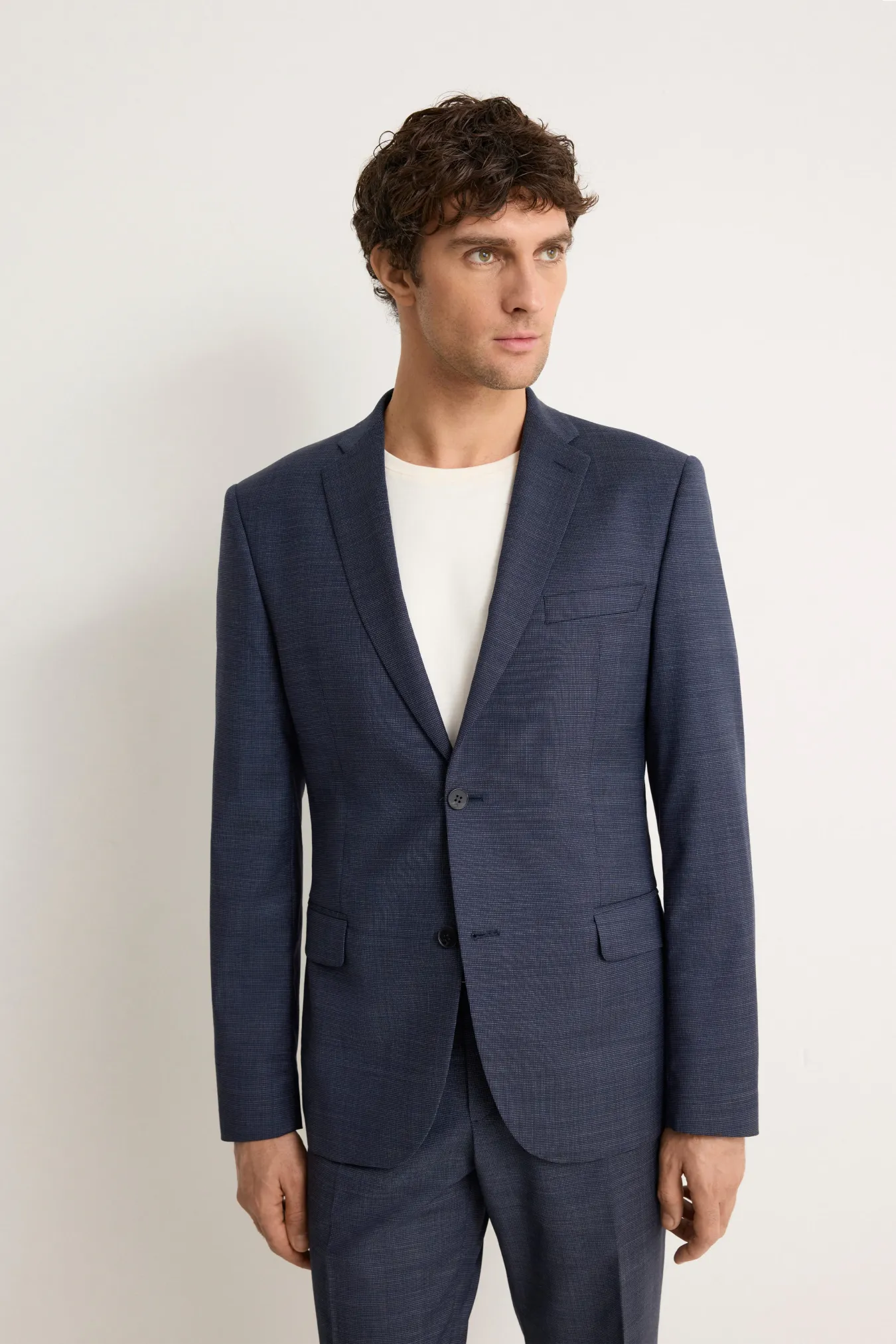 Однобортный пиджак