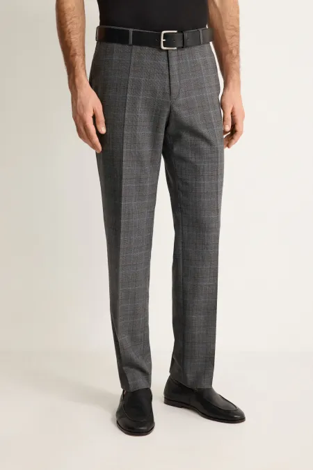 Классические брюки прямого силуэта