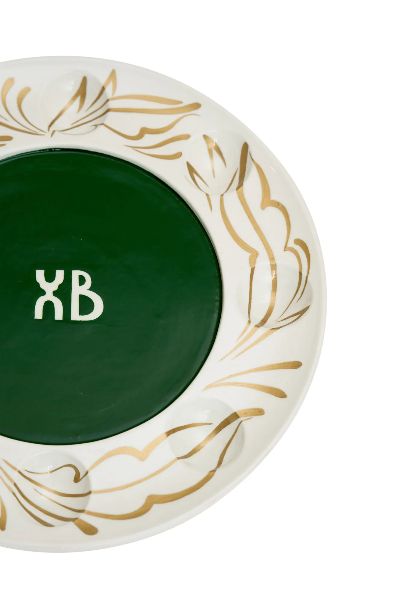 Блюдо для яиц и кулича «Пасха»