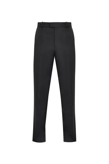 Шерстяные брюки классические