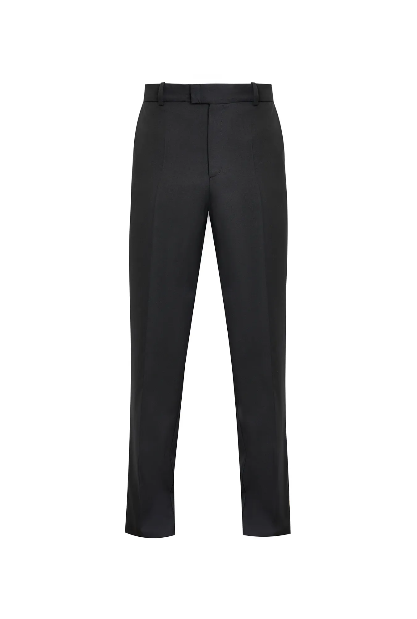 Шерстяные брюки классические