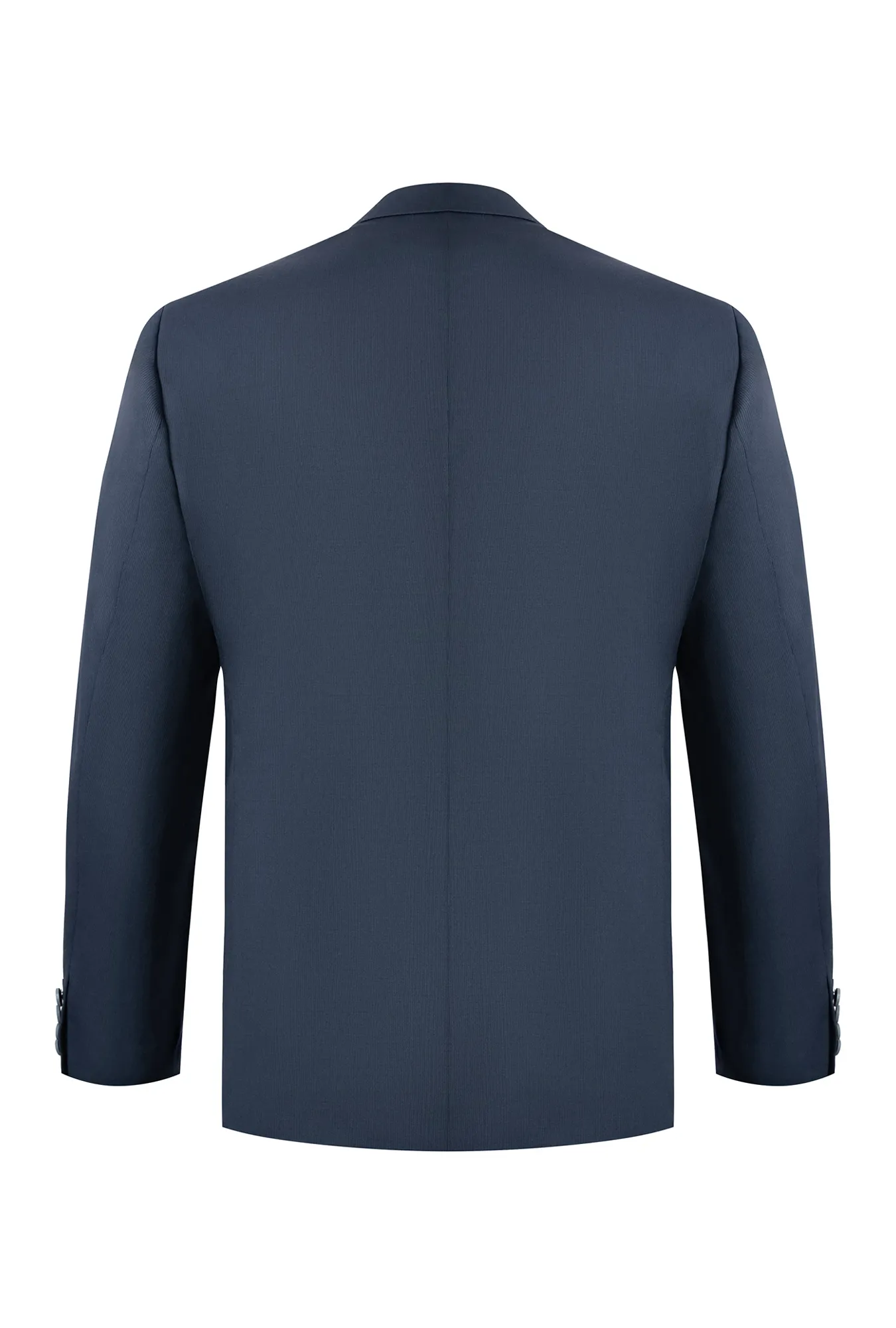 Классический однобортный пиджак прямого силуэта