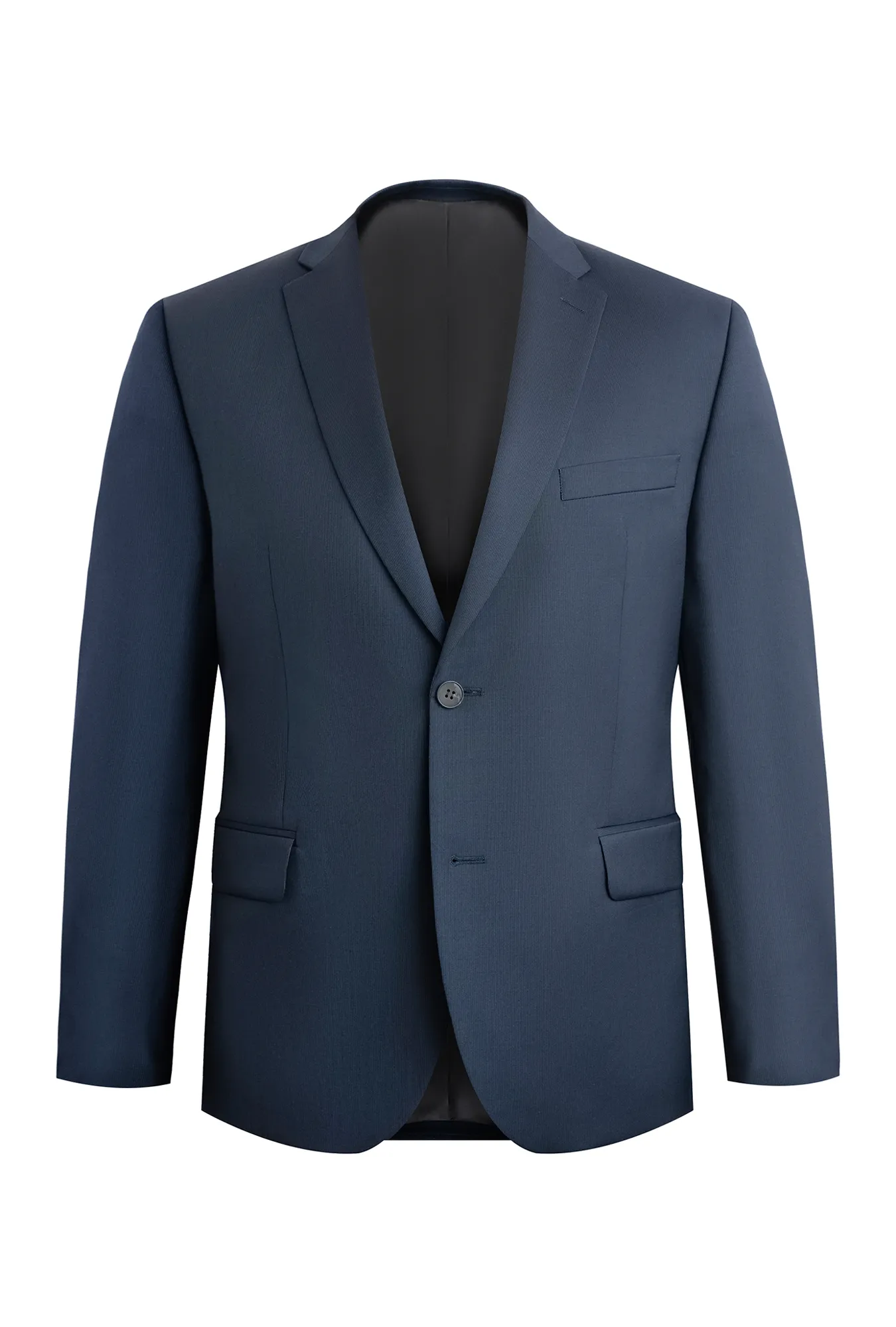 Классический однобортный пиджак прямого силуэта