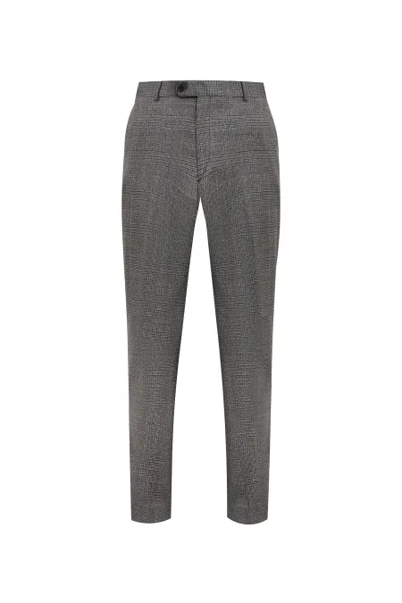 Шерстяные брюки классические