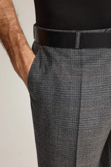 Шерстяные брюки классические