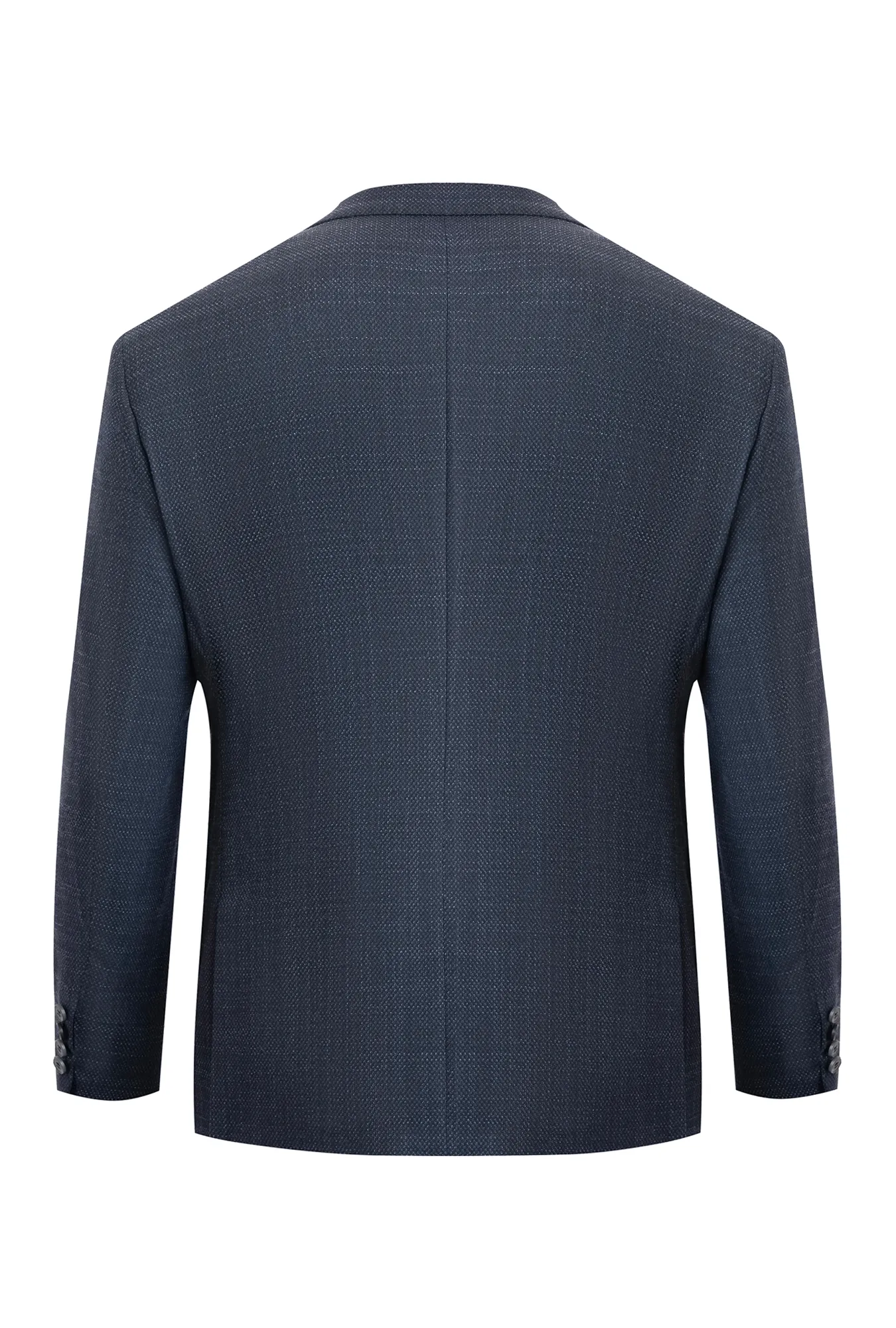 Классический однобортный пиджак прямого силуэта