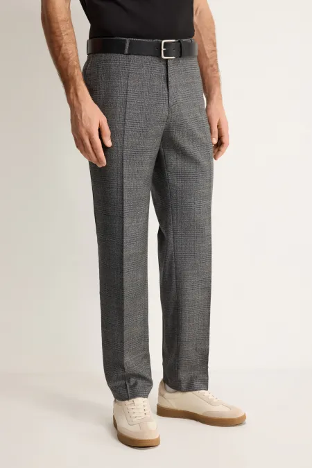 Шерстяные брюки классические