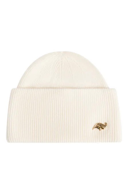 Шапка  из шерсти и кашемира