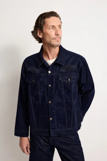 Мужская джинсовая куртка