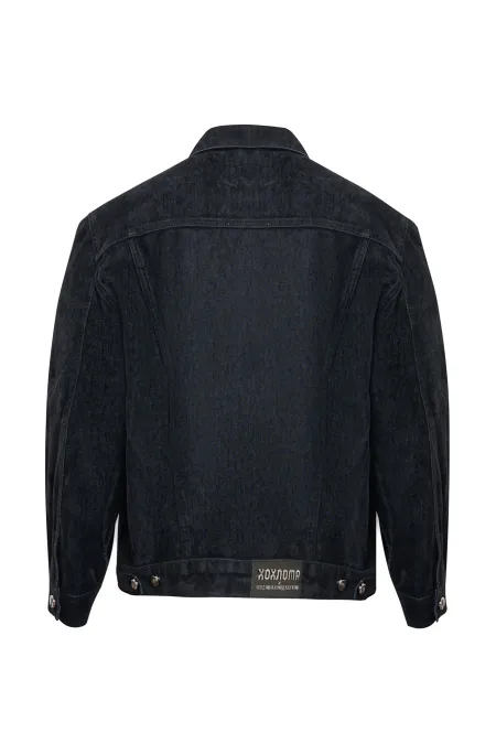 Мужская джинсовая куртка