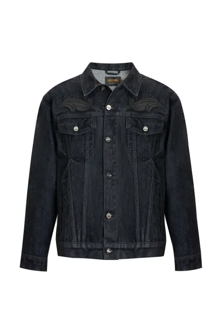 Мужская джинсовая куртка