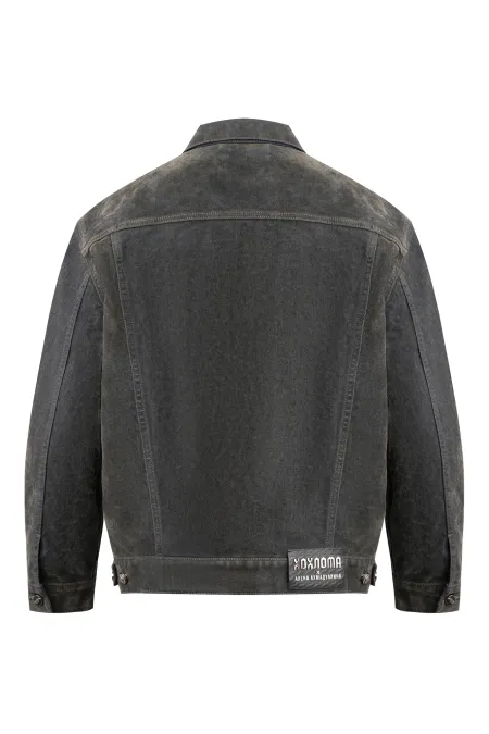 Мужская джинсовая куртка