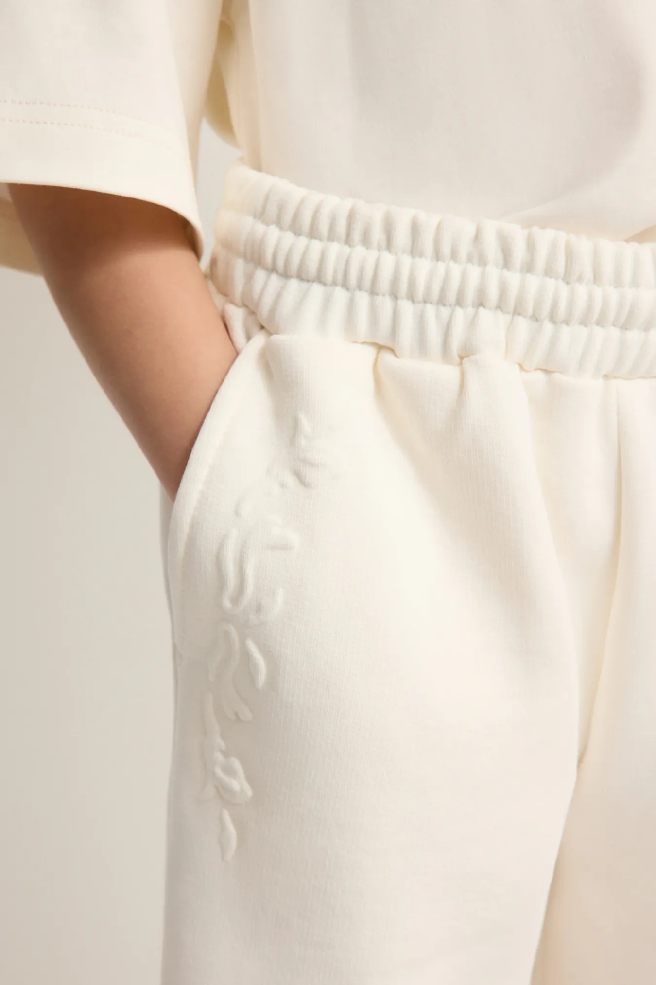 Детские брюки из хлопка