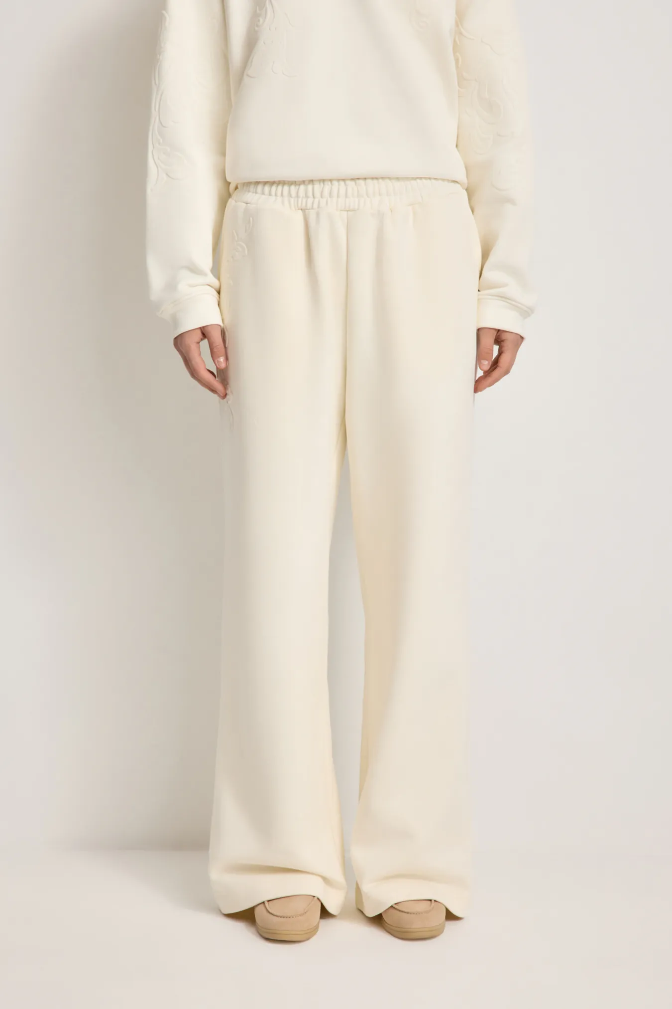 Женские брюки из хлопка