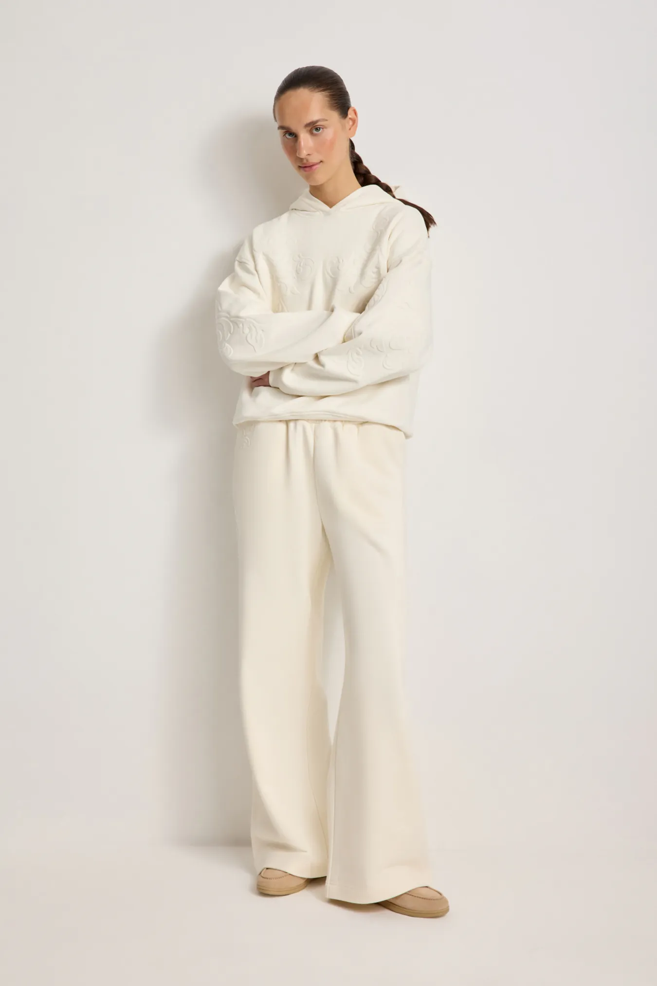 Женские брюки из хлопка