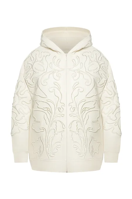 Мужское на молнии с вышивкой