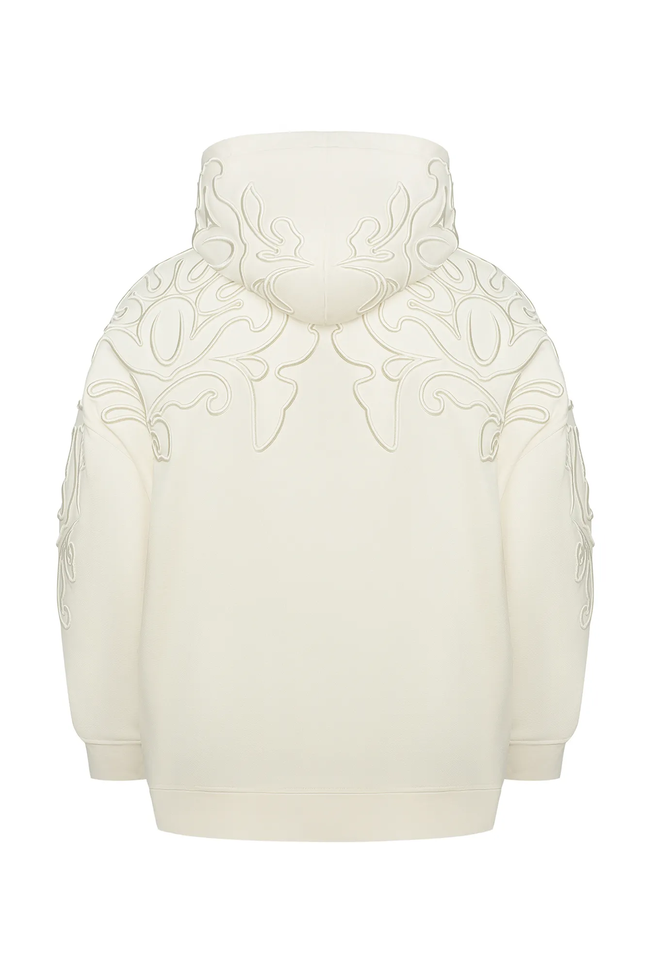 Мужское на молнии с вышивкой