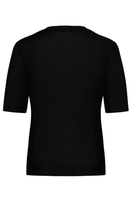 Джемпер с коротким рукавом