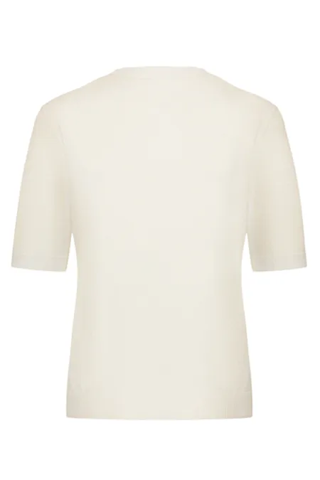 Джемпер с коротким рукавом