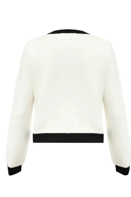 Кардиган из смесовой шерсти