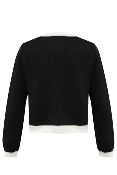 Кардиган из смесовой шерсти