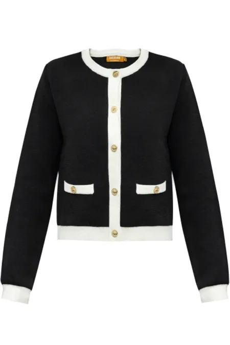 Кардиган из смесовой шерсти