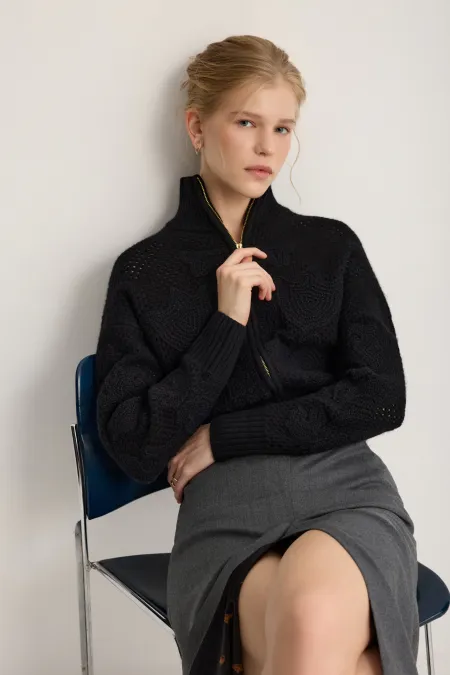 Кардиган из шерсти и кашемира