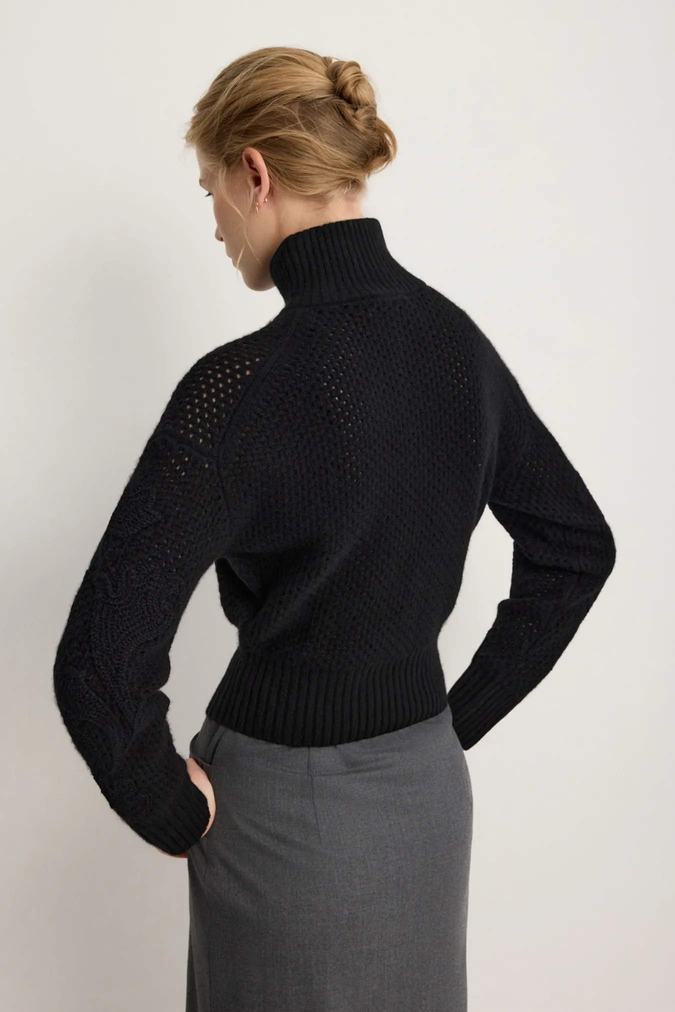 Кардиган из шерсти и кашемира