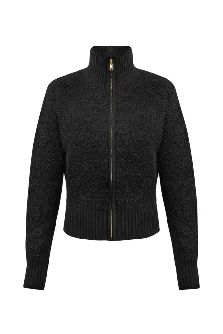 Кардиган из шерсти и кашемира