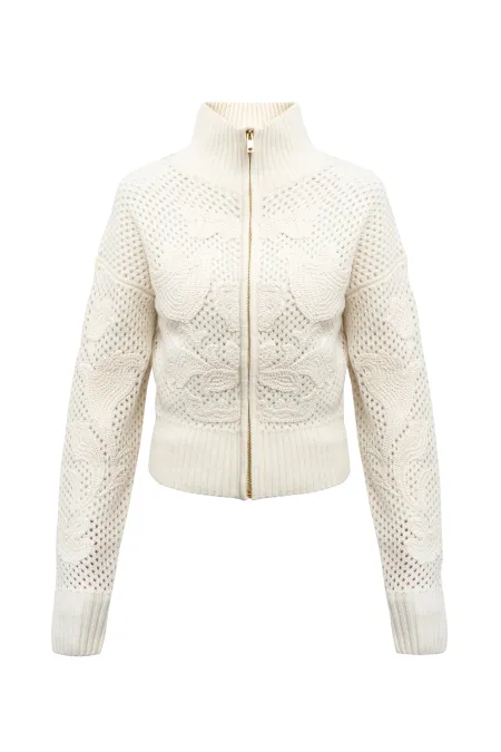 Кардиган из шерсти и кашемира