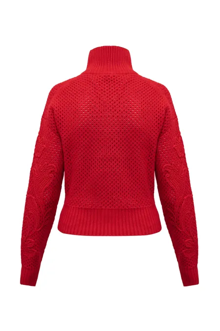 Кардиган из шерсти и кашемира