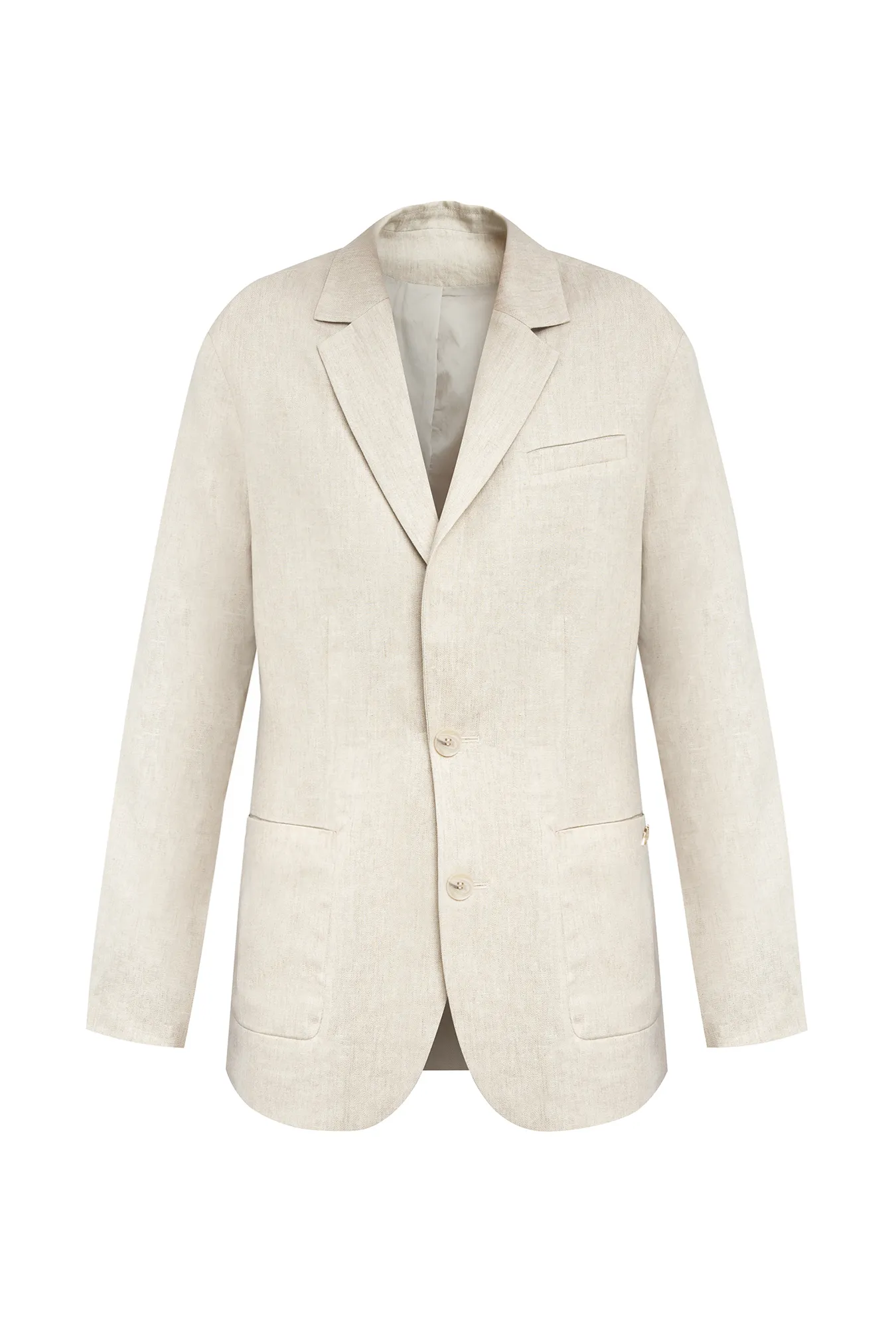 Льняной пиджак