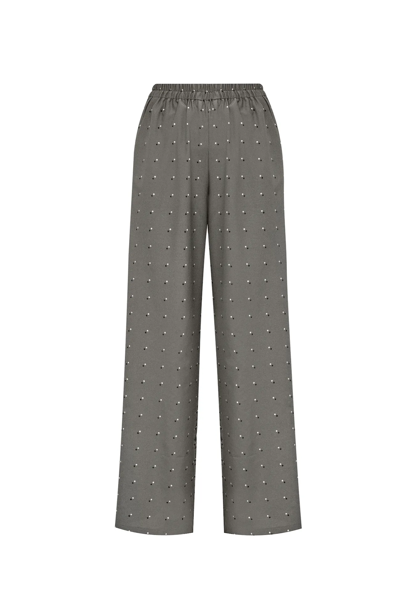 Легкие свободные брюки