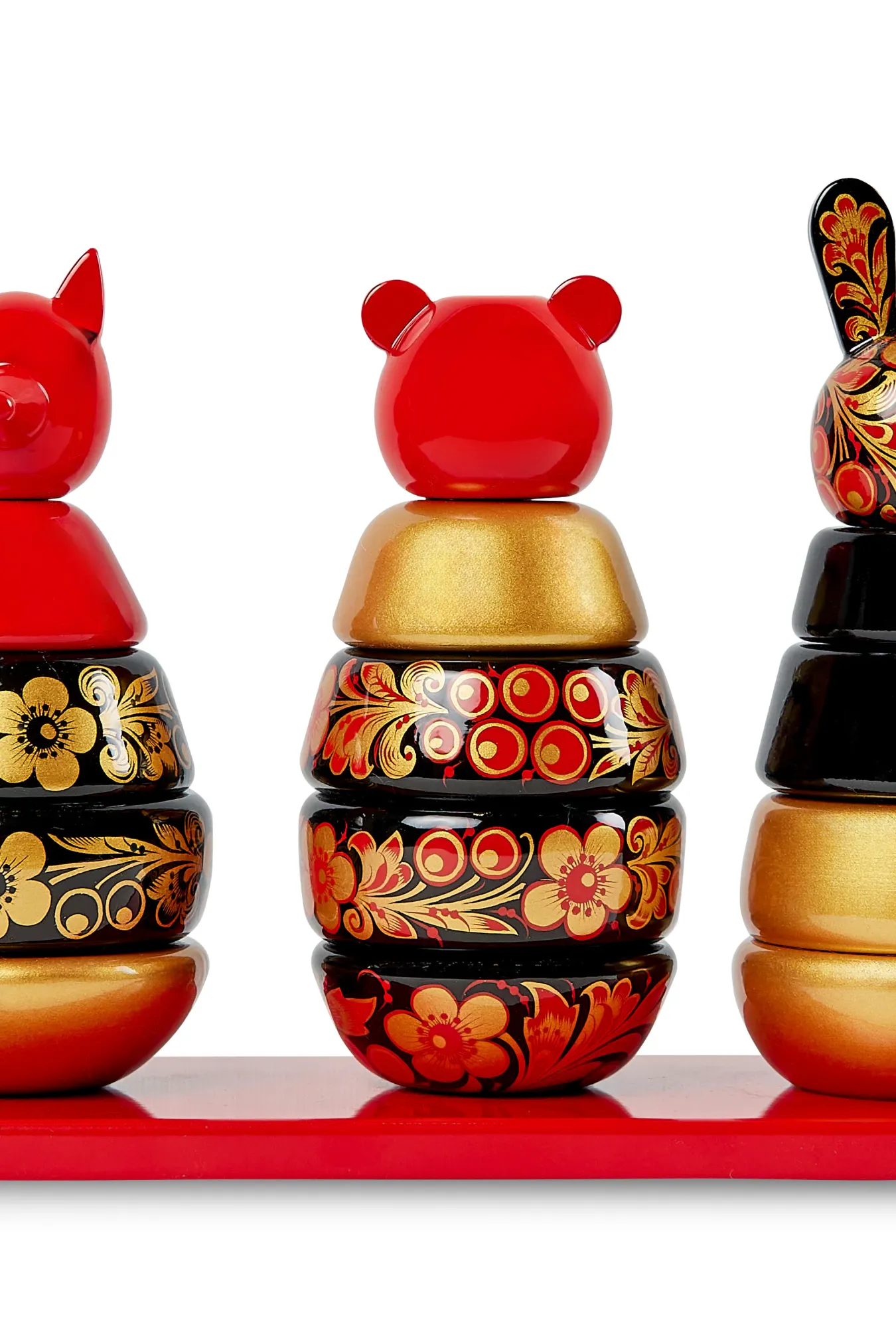 Модель для коллекционирования «Лесные животные»