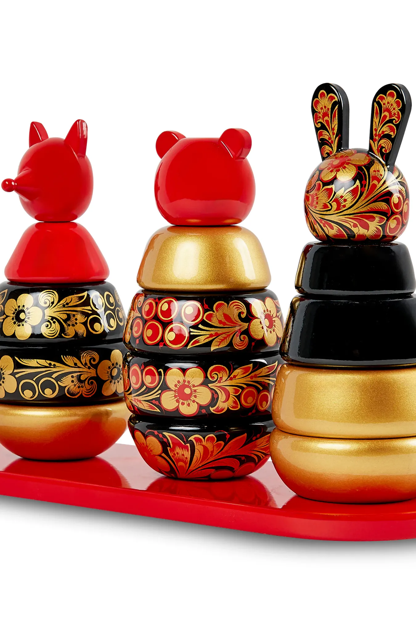 Модель для коллекционирования «Лесные животные»