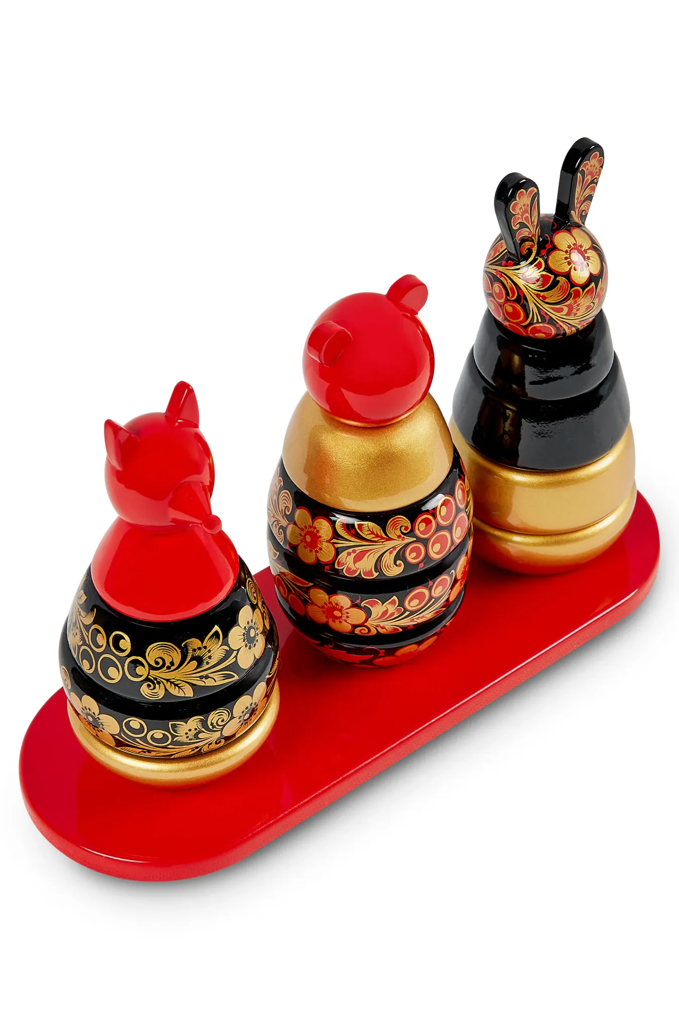 Модель для коллекционирования «Лесные животные»