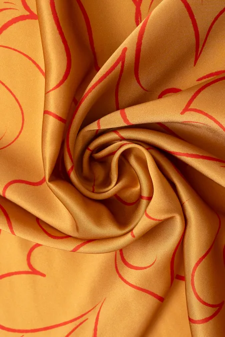 Шёлковый платок